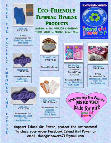 Eco-Friendly Feminine Hygiene Products