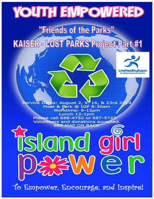Friends of the Parks- Kaiser LOST PARKS Project